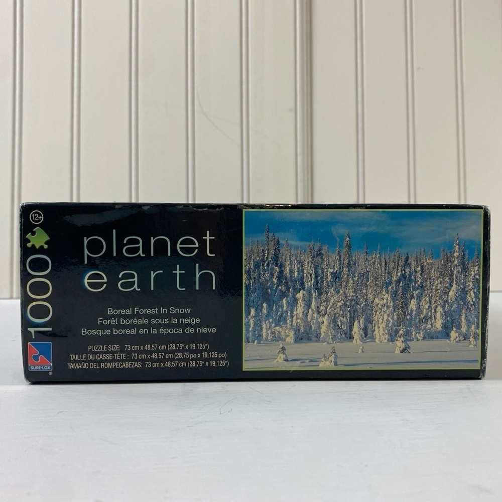 NEW Planet Earth BBC 1000 Sure Lox Pieces Puzzle New Sealed‎ - Picture 6 of 7